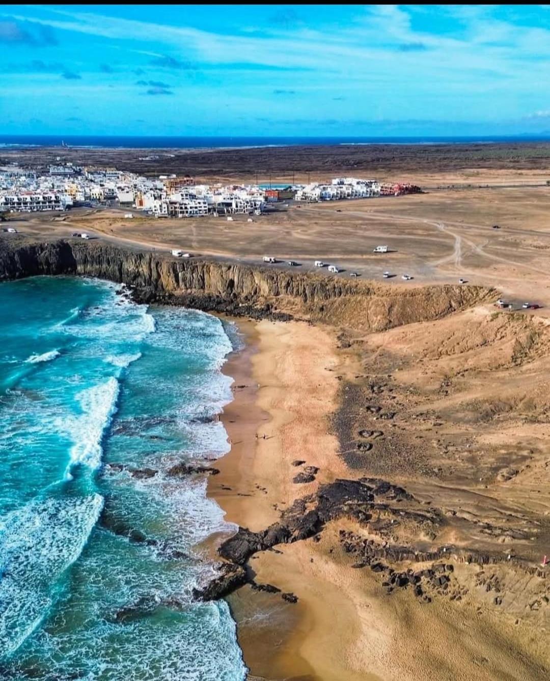 Apartamento Mar Del Norte, En Cotillo. Buitenkant foto