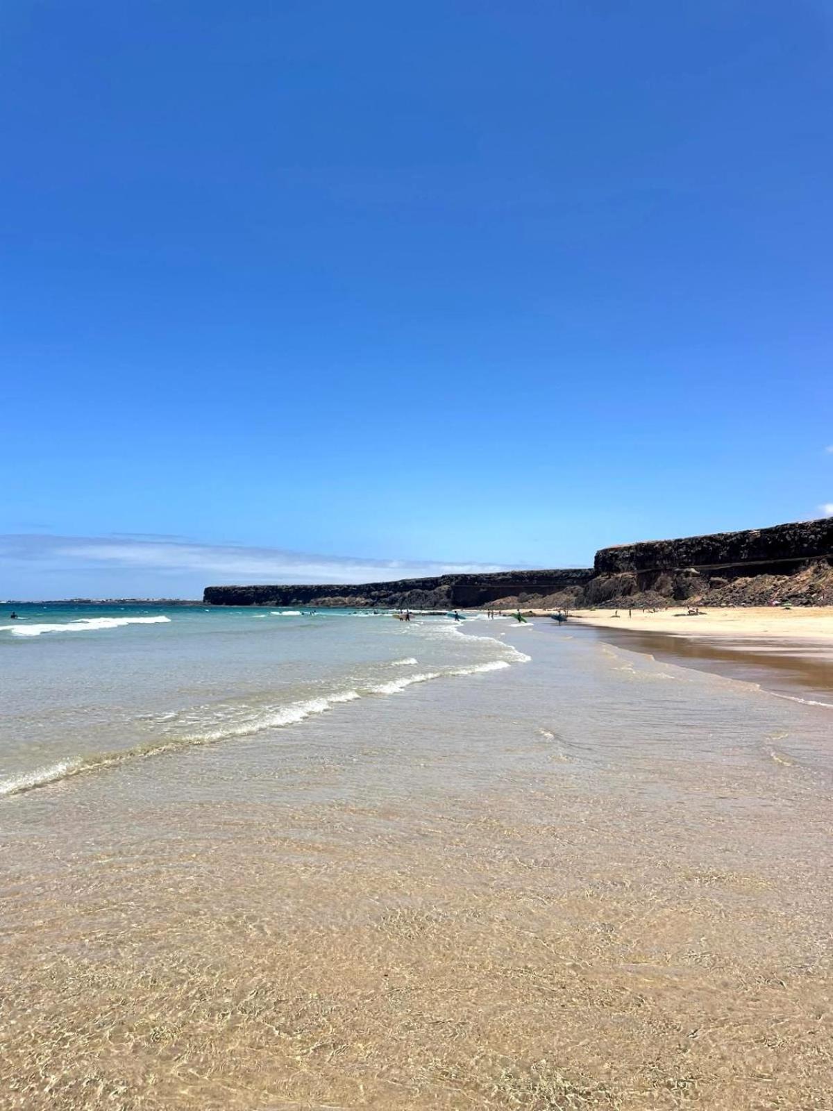 Apartamento Mar Del Norte, En Cotillo. Buitenkant foto