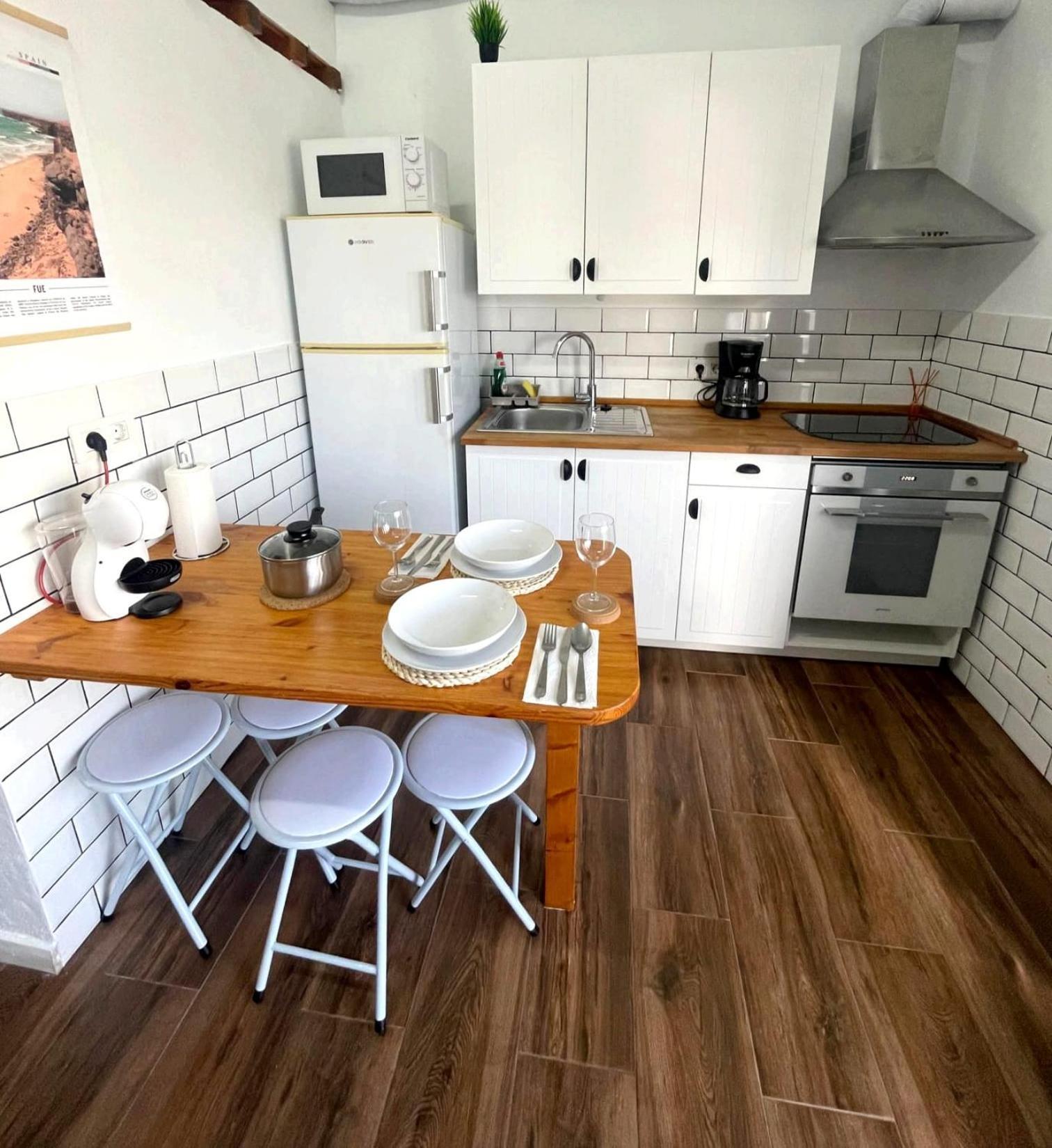 Apartamento Mar Del Norte, En Cotillo. Buitenkant foto
